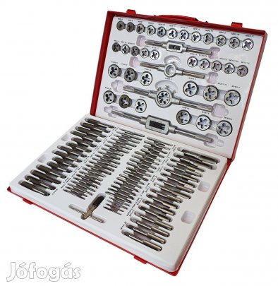 Onex menetmetsző menetvágó menetfúró szett 110db-os készlet Minőségi!