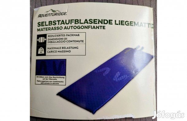 Önfelfujó Matrac Új Prémium Német Minőség Max.110kg