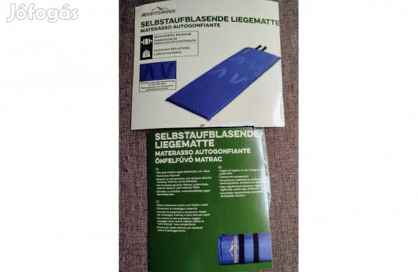 Önfelfújó prémium matrac extra kicsi és könnyű, erős Új Adventuridge