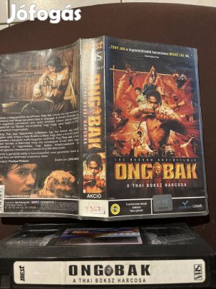 Ongbak a thai box harcosa vhs kistok akció