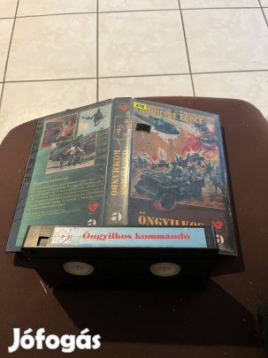 Öngyilkos kommandó vhs m