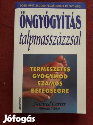 Öngyógyítás talpmasszázzsal, könyv