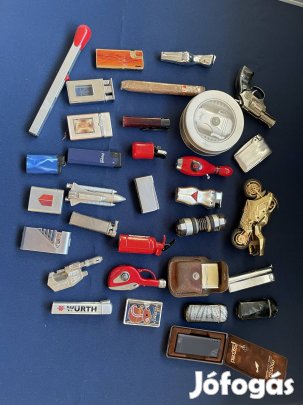 Öngyújtó gyűjtemény