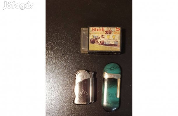 Öngyújtó gyűjtemény fellelt állapot