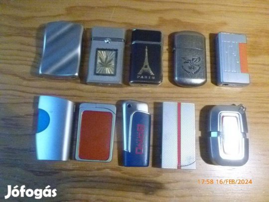 Öngyújtók használtak