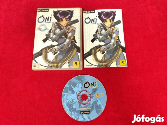 Oni PC CD játék