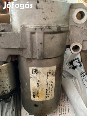 Önindító eredeti Bosch alkatrészként (BMW 520d típus f10)