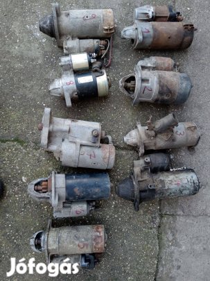Önindító használt több darab