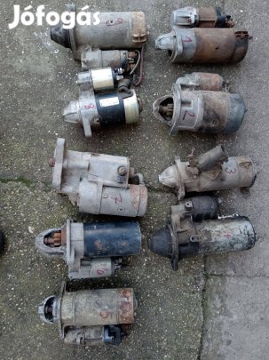 Önindító több darab