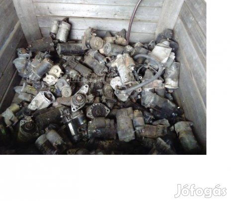 Önindítók több típushoz is kedvező áron eladók