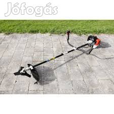 Önindítós Benzines Fűkasza-Bozótvágó!scheppach BCH42e 2in1