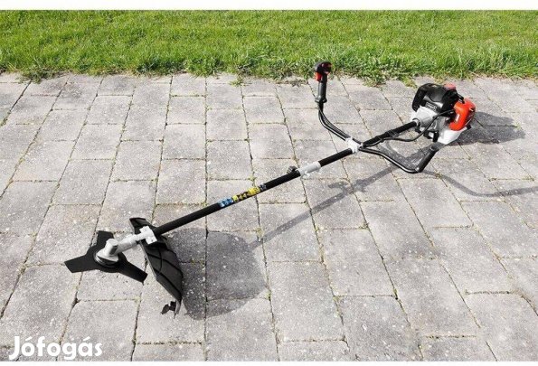 Önindítós Benzines Fűkasza-Bozótvágó!scheppach BCH42e 2in1