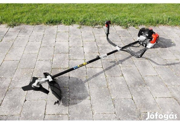 Önindítós Benzines Fűkasza-Bozótvágó!scheppach BCH42e 2in1