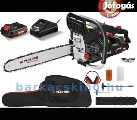 Önindítós Benzines Láncfűrész-Parkside Ppbks 56B2 Performance