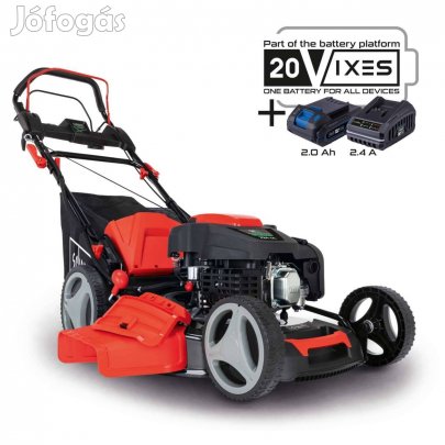 Önindítós Fűnyíró MS225-53E scheppach -Önjáró | 6 LE | 53 cm vágási sz