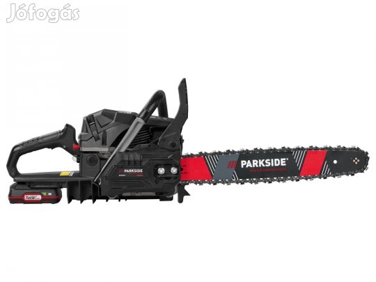 Önindítós Láncfűrész-Parkside Ppbks 56B2 Performance Akkumulátor töltő