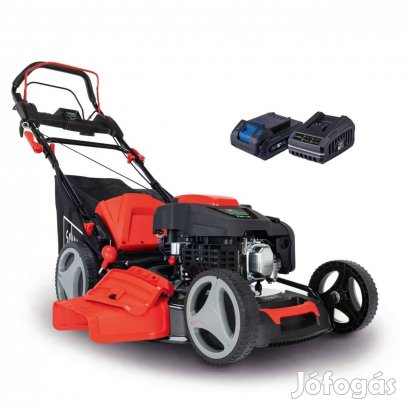 Önindítós Önjárós 6LE Fűnyíró 224CCM Scheppach Garanciával!