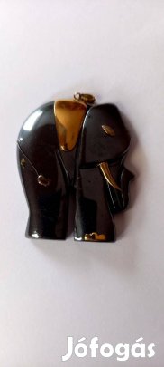 Ónix elefántfüggő