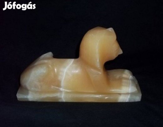 Ónix kő Szfinx Egyiptom szuvenír