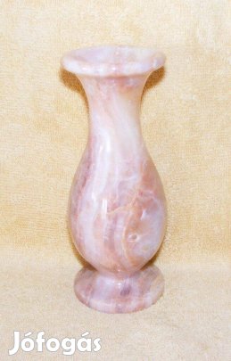 Onix váza, dísztárgy