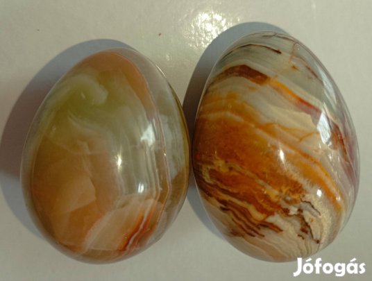 Onixmárvány tojások