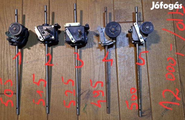 Önjáró meghajtások-újak