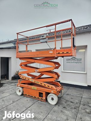 Önjáró ollósemelő 8,1m munkamag 408kg teher SKYJACK SJ 3220 elektrom