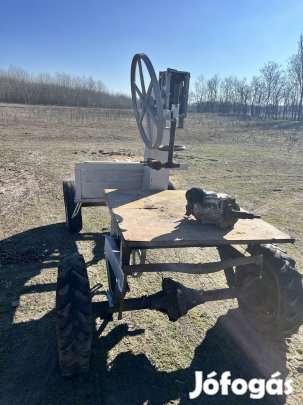 Önjáró szalagfűrész váz eladó!
