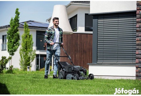 Önjárós 224ccm 6le Benzines Fűnyíró- LMT225-53 Scheppach fekete-