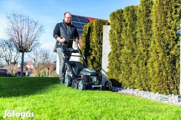 Önjárós Önindítós benzines fűnyíró Blm560-225Es 2Ah aksi + 2,4 A töltő