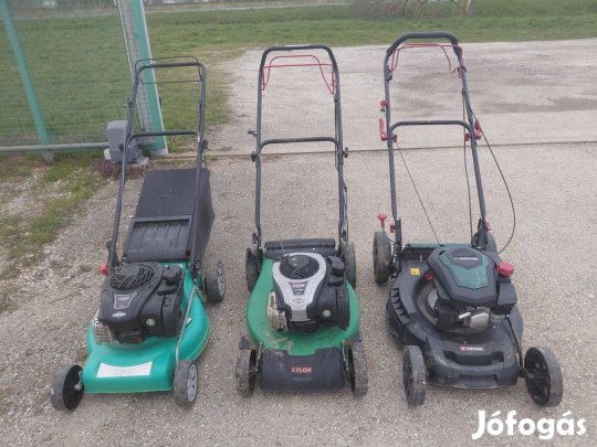 Önjárós fűnyíró eladó