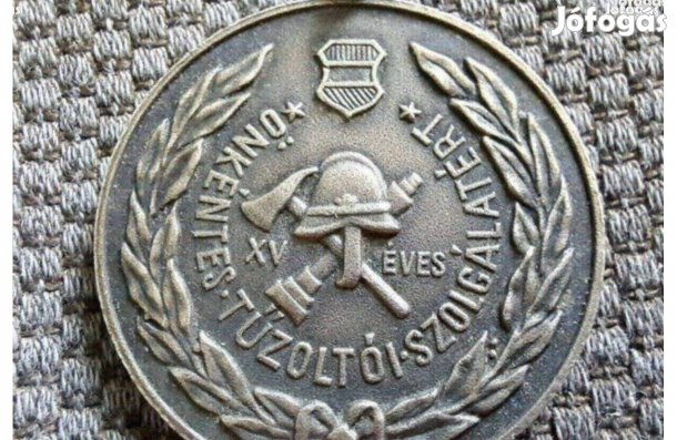 Önkéntes tűzoltó kitüntetés