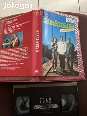 Önkéntesek vhs kistok kaland zoom