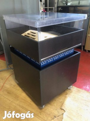 Önkiszolgáló pékárus konténer / fornetti regál eladó
