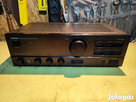 Onkyo A-8000 vintage sztereó erősítő 