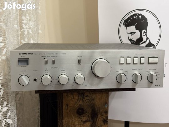 Onkyo A-8015 1980-as évek