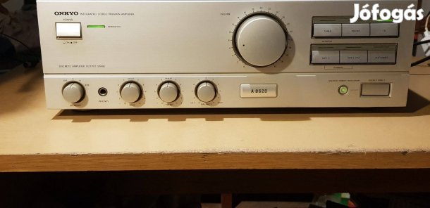 Onkyo A 8620 sztereó erősítő eredeti japán gyártású