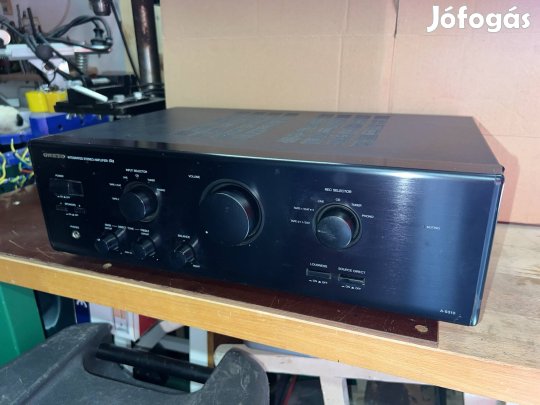 Onkyo A-9310 integrált Hi-fi erősítő, 2x50W 8ohm