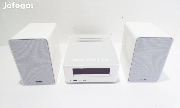 Onkyo CR-265DAB CD lejátszó rádióerősítő erősítő hangfal