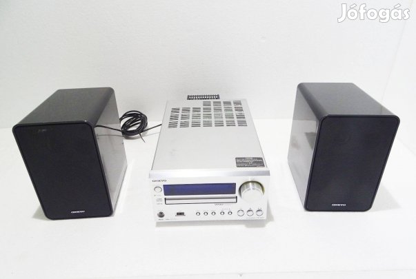 Onkyo CR-525 mini hifi CD lejátszó rádióerősítő erősítő hangfal