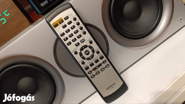 Onkyo DVD lejátszóhoz távirányító eladó. újszerű 