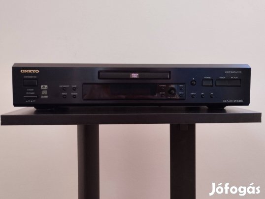 Onkyo DV-S555 DVD / CD lejátszó eladó !