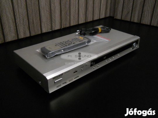 Onkyo DV-SP405 ,1 lemezes DVD,CD,USB lejátszó gyári távirányítóval