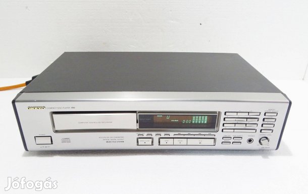Onkyo DX-6930 Disc Player CD lejátszó ezüst