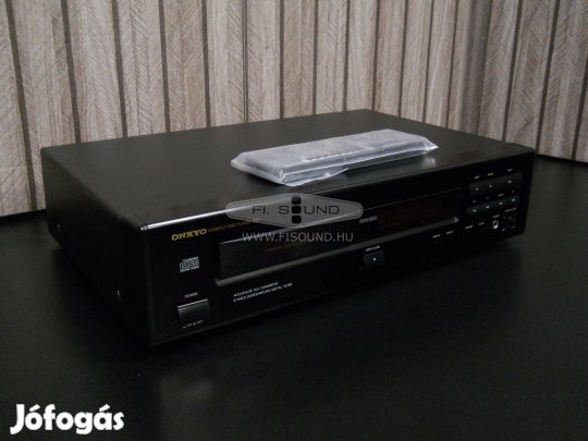Onkyo DX-7011,1 lemezes CD lejátszó új távirányítóval