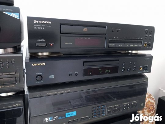 Onkyo DX-7355 CD lejátszó eladó