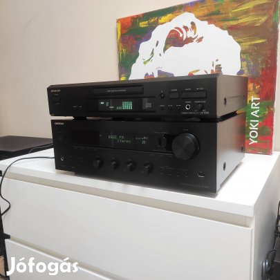 Onkyo Erősítő s CD lejátszó 