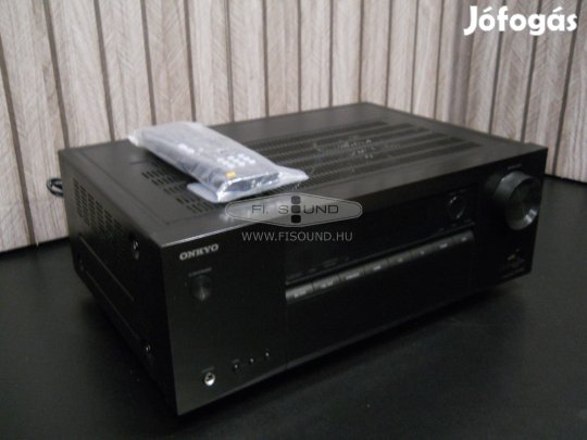 Onkyo HT-R395 ,6x120W,6-16ohm,6.1-s rádiós házimozi erősítő (0623)