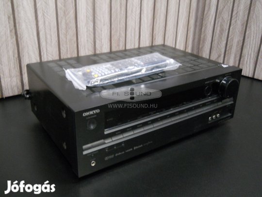 Onkyo HT-R630 ,5x100W, 6-16 ohm, 5.1-s rádiós házimozi erősítő (2918)