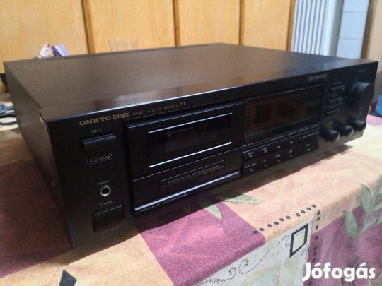 Onkyo Integra TA-2750 kazettás magnó deck